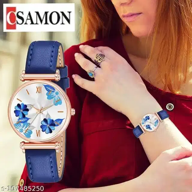Analog Watch for Women (Multicolor)