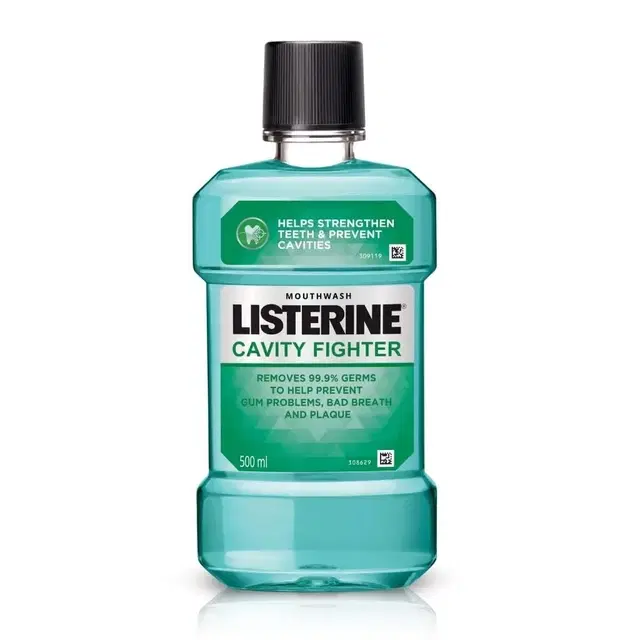 Listerine Cavity Fighter Mouthwash 250 ml