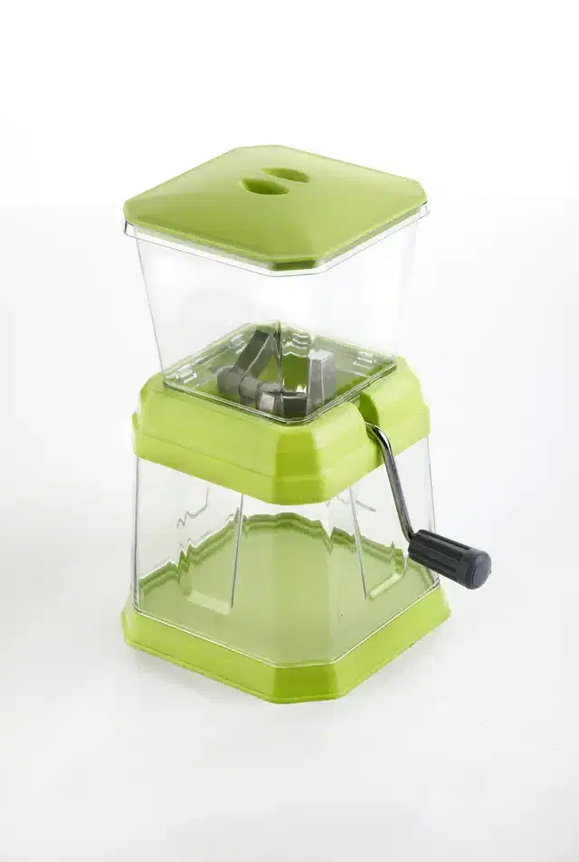 Plastic Vegetable Cutter, Green