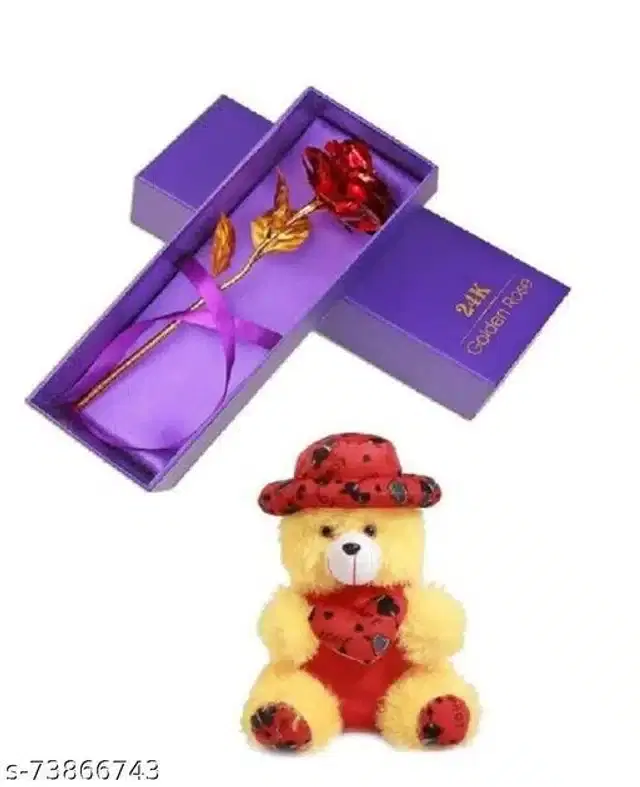 Gift Set for Valentines, Multicolor, Set of 2