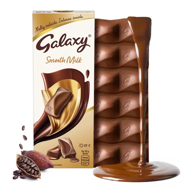 Galaxy Smooth Milk Chocolate Bar 56 g