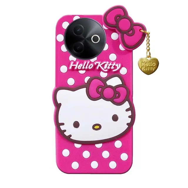 Silicone Mobile Back Cover for Vivo Y39 5G, Pink