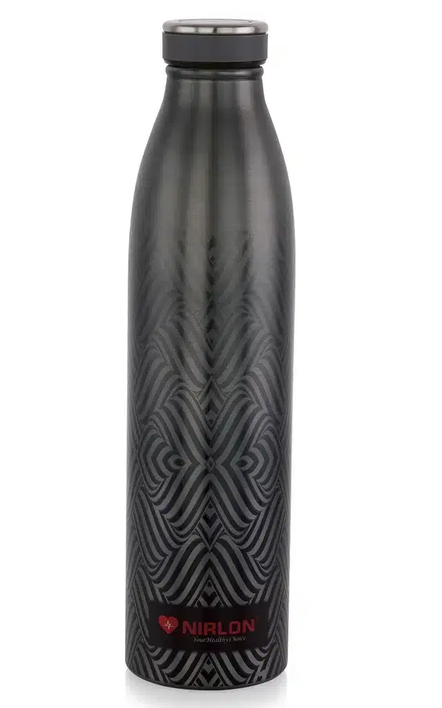 Stainless Steel Vacuum Insulated Water Bottle, Grey, 750 ml