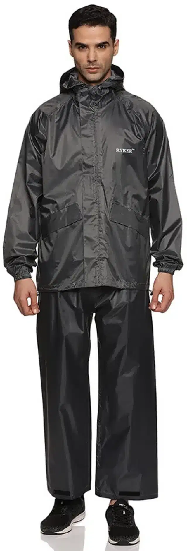 Rainsuit for Men & Women, Black