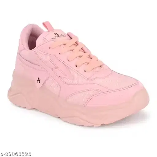 Sports Shoes for Women (Pink, 7)