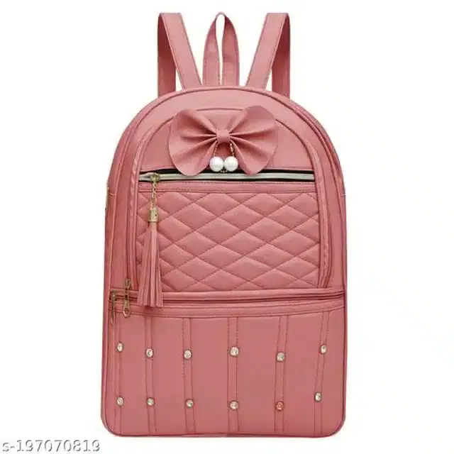 Backpack for Women (Peach)