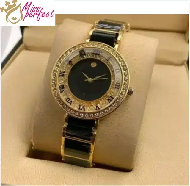 Analog Watch for Women (Multicolor)