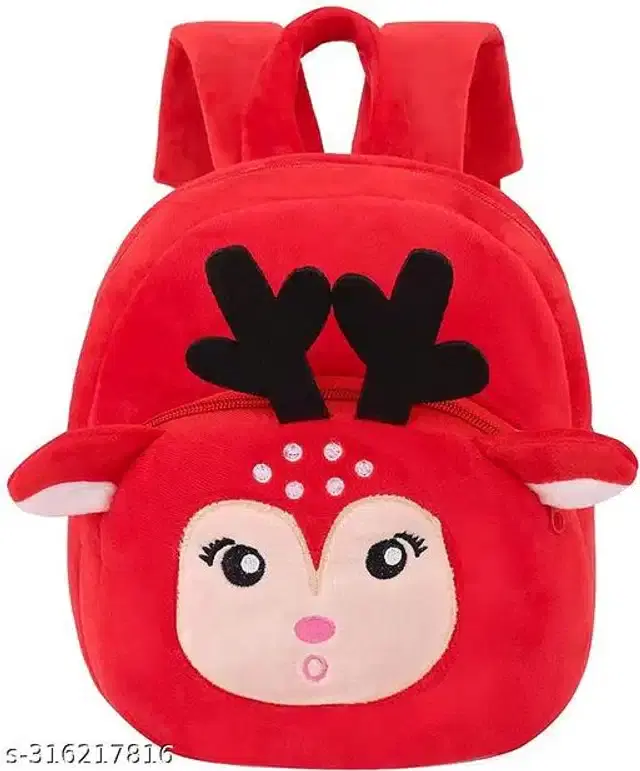 Backpack for Kids, Red