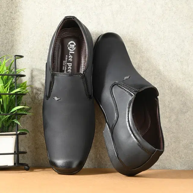 Formal Shoes for Men (Black, 6)