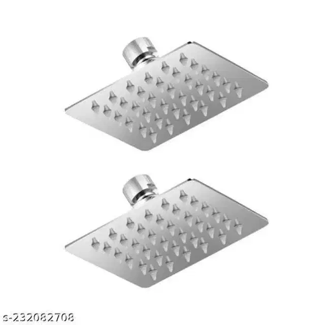 Bathroom Tap, Silver, Pack Of 2