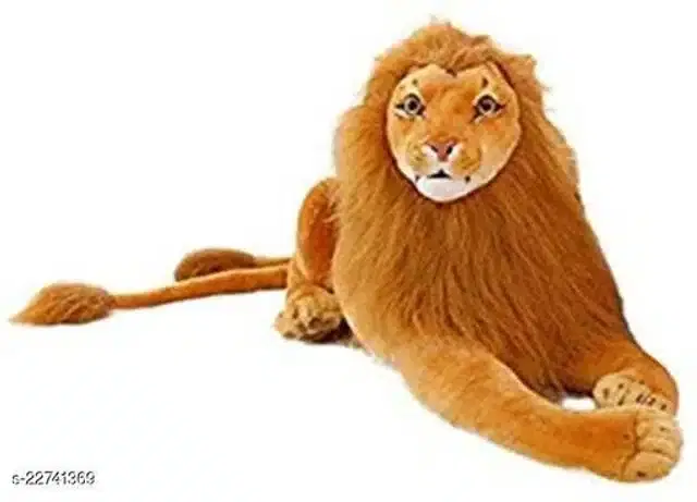 Stuffed Toys for Kids, Brown, Set of 1