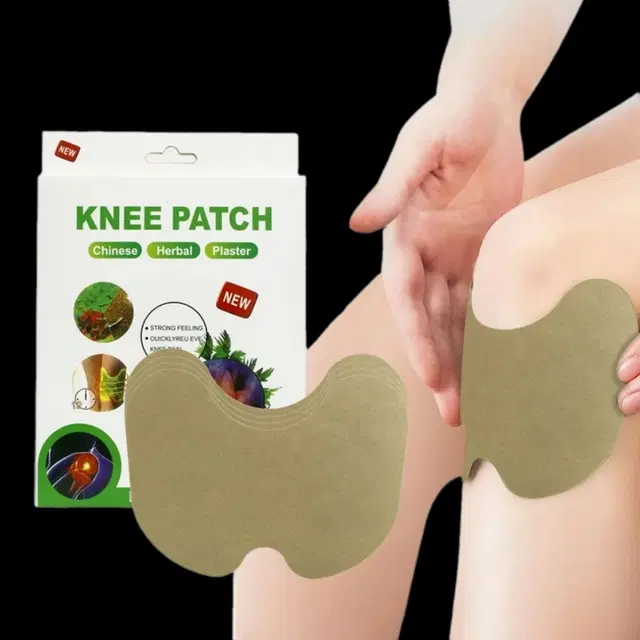 Knee Pain Relief 10 Pcs Heating Patch, Pack of 1