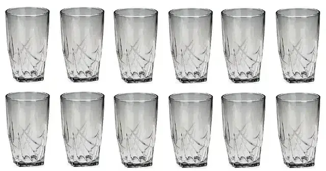 Liquor cum Cocktail Glasses, Transparent, 150 ml, Pack of 12