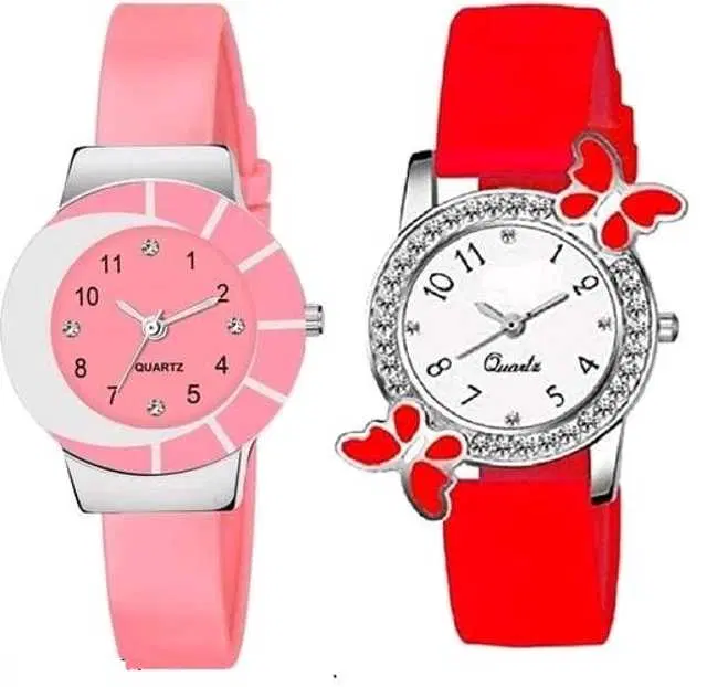 Analog Watch For Womens (Multicolor) (WS-411)