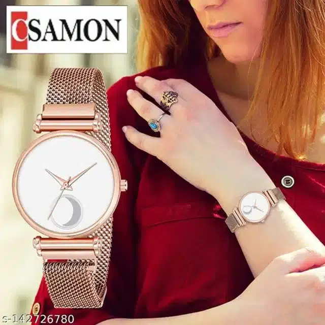 Analog Watch for Women (Multicolor)