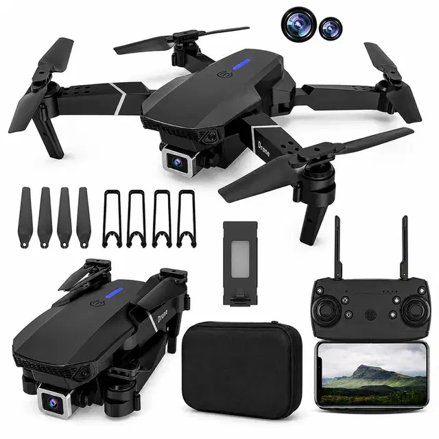 E88 Black drone box