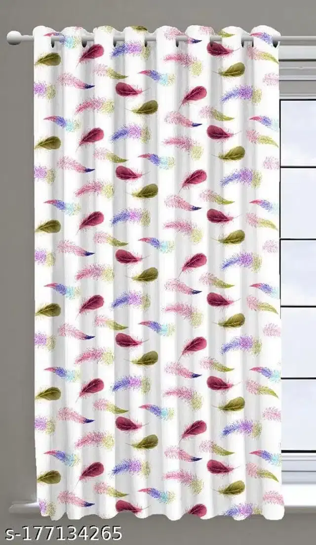 Curtains for Door, Multicolor, 5 Feet