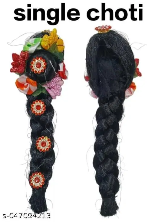 Radha Ji Hair Accessories for Women (Multi, 100 g)