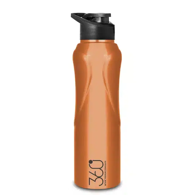 Stainless Steel Sipper Water Bottle, Copper, 1 L