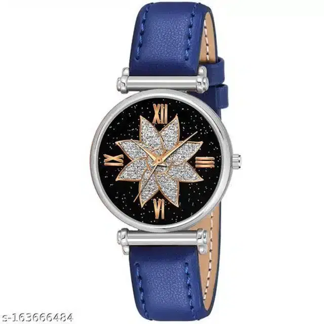 Analog Watch for Women (Blue)