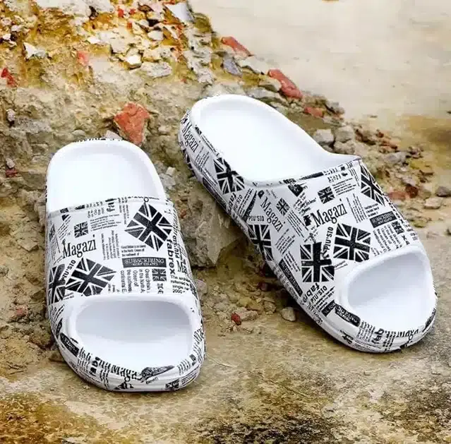 Sliders for Women (White, 6)