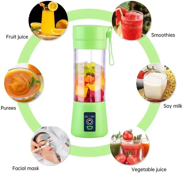 Fruit Juice Mixer, Green