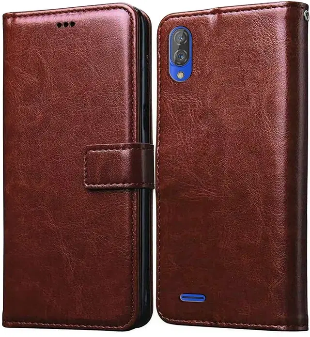 Flip Mobile Cover for GIONEE Max, Multicolor
