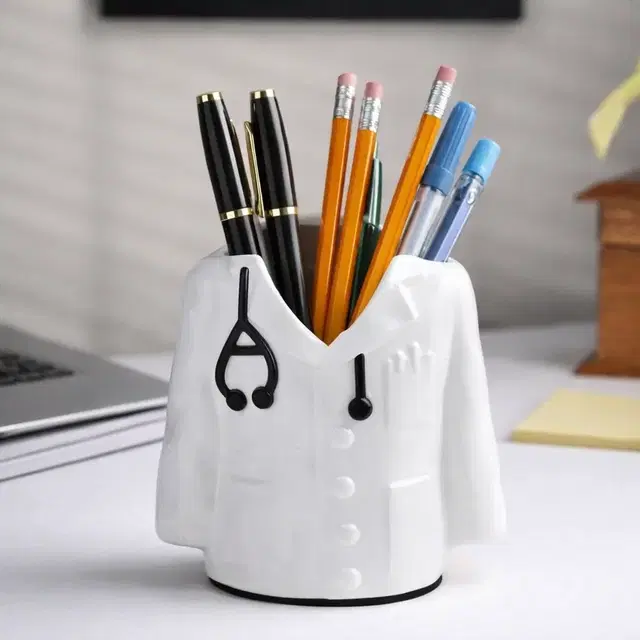 Doctor Coat Pen & Pencil Stand (Pack of 1)