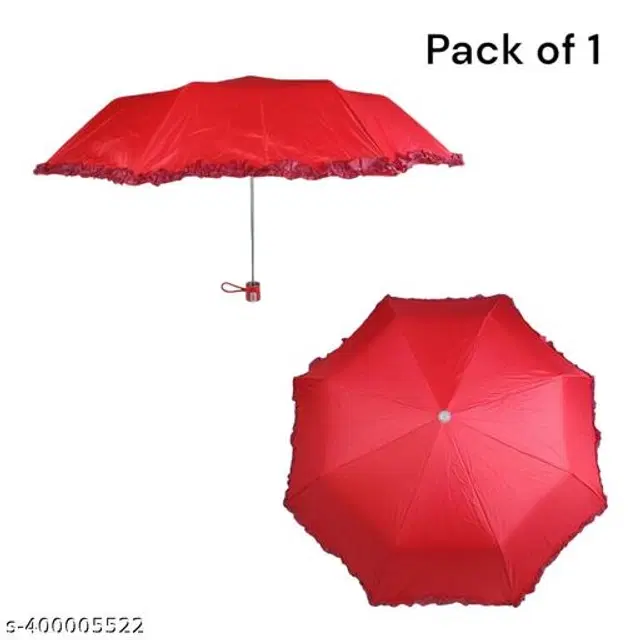 Polyester Foldable Umbrella, Assorted