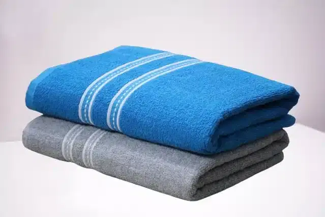 Bath Towel, 27x54 inches, Pack of 2, Multicolor