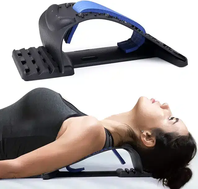Adjustable Neck Stretcher, Multicolor