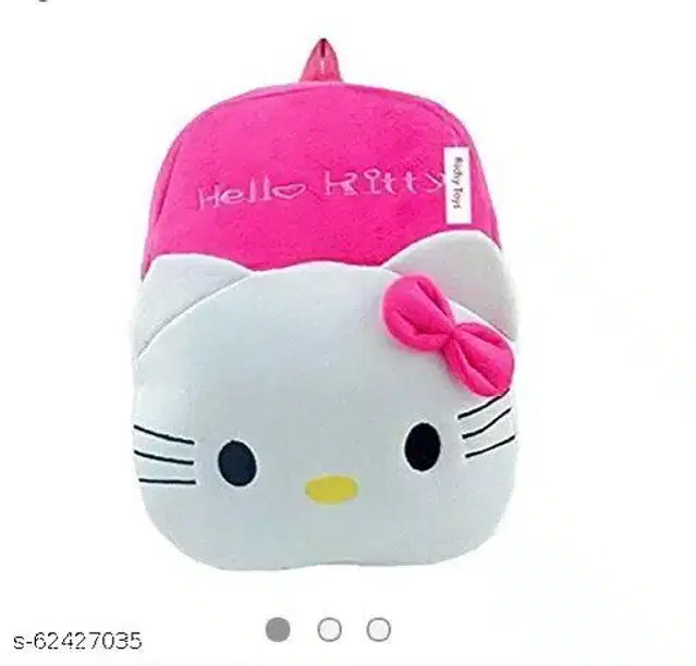 Backpack for Kids, Pink & White