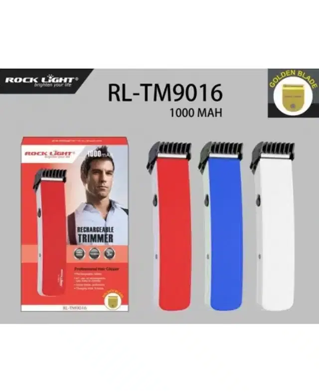 Rock Light Trimmer for Men, Assorted