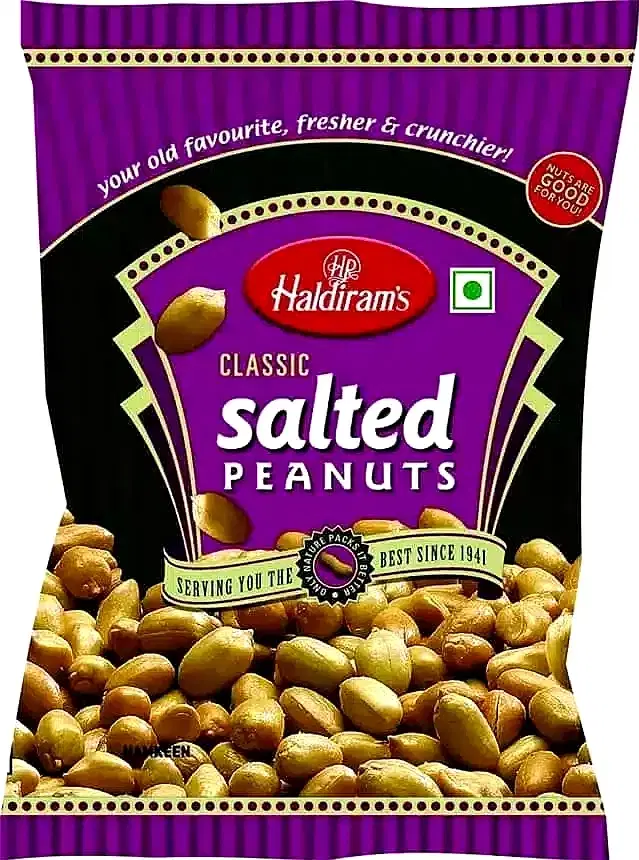 Haldiram's Salted Peanut, 400 g