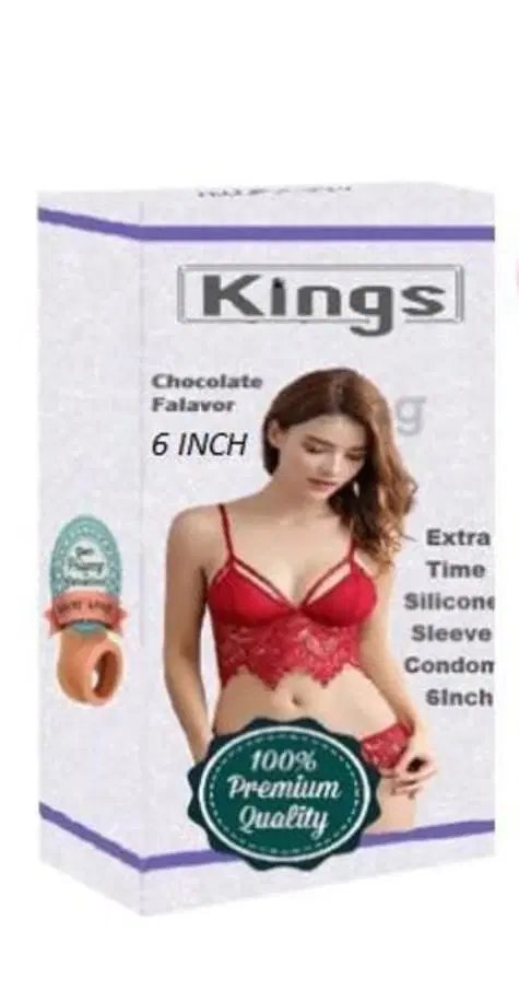 Kings Condoms, Pack of 1