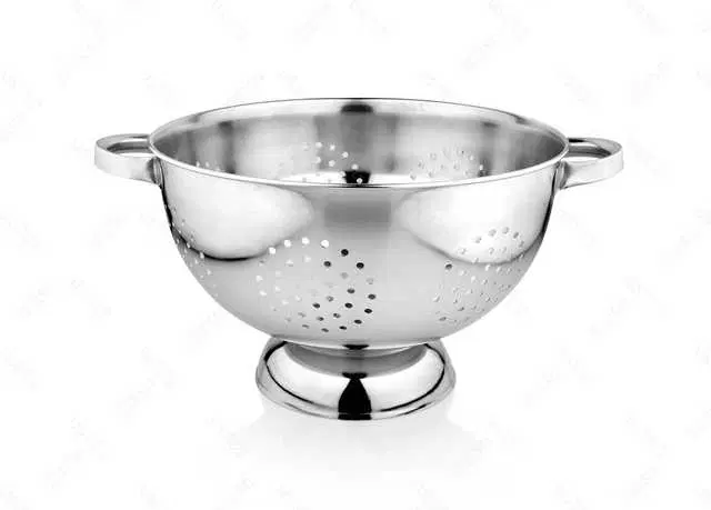 Urban Spoon Stainless Steel Colander/Strainer, Pack Of 1, 5000 ml, VIH-11