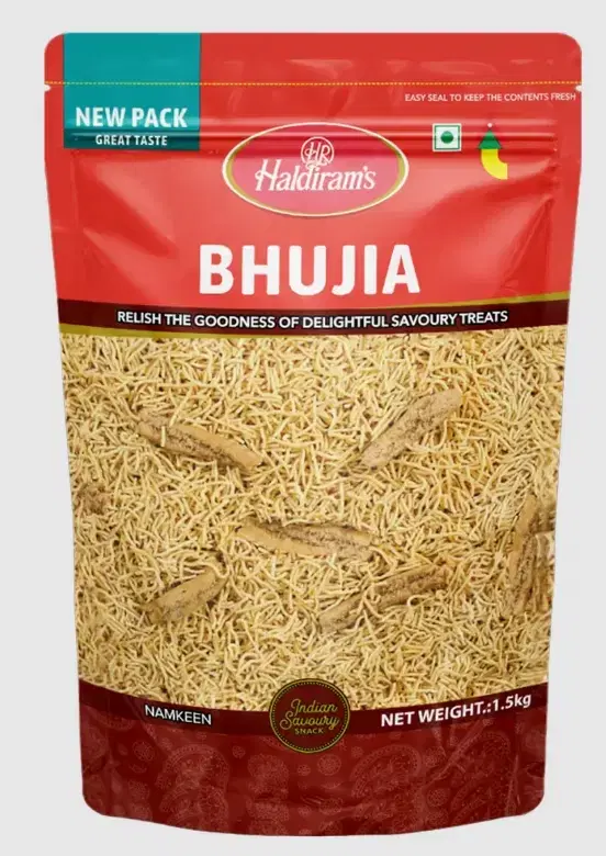 Haldiram's Bhujia 1.5 Kg