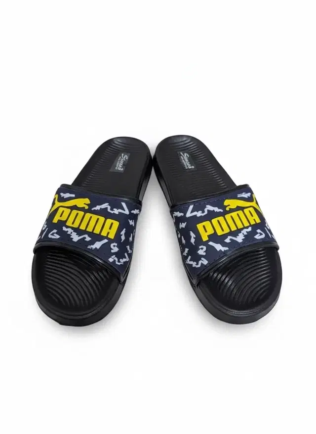 Sliders for Men ,Black (8)