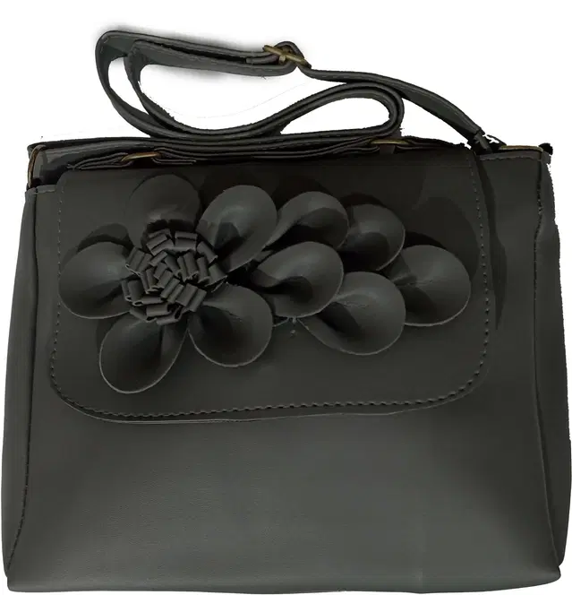 Latest Adjustable Strap Sling Bag for Women & Girls (Black)