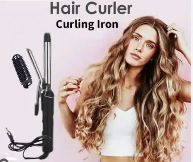 Professional  Hair Curler, Black, 1500 W