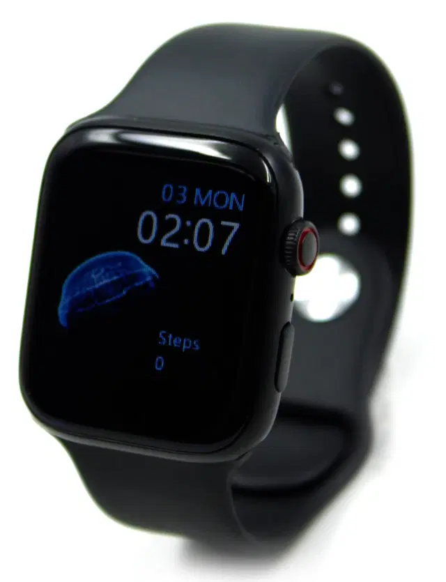 Smartwatch for Men & Women, Black