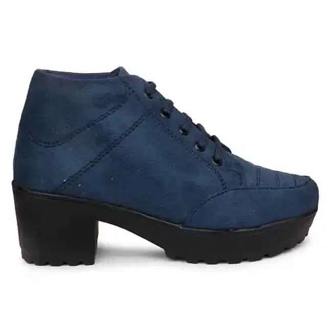 Sanhose Boots For Women (Blue, 4)