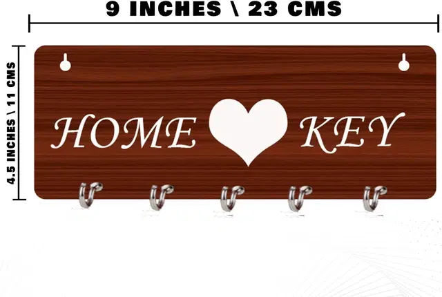 Designer Key Holders, Brown