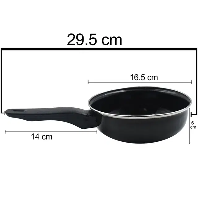Non Stick Induction Base Frying Pan, Black