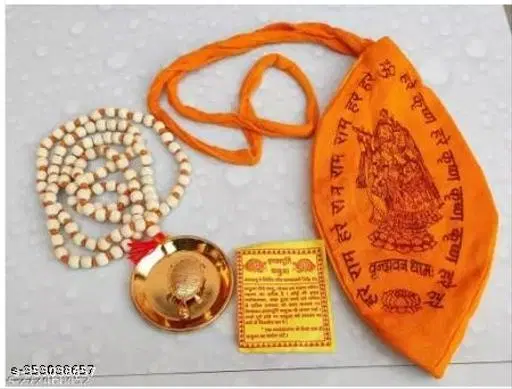 Tulsi Mala Combo for Men (Multi, Pack of 3)