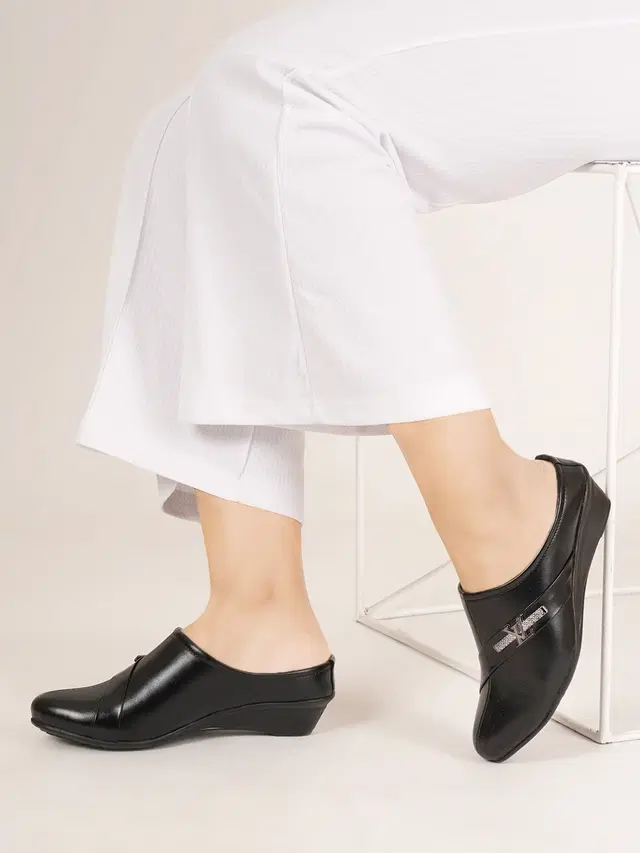 Formal Shoes for Women (Black, 3)