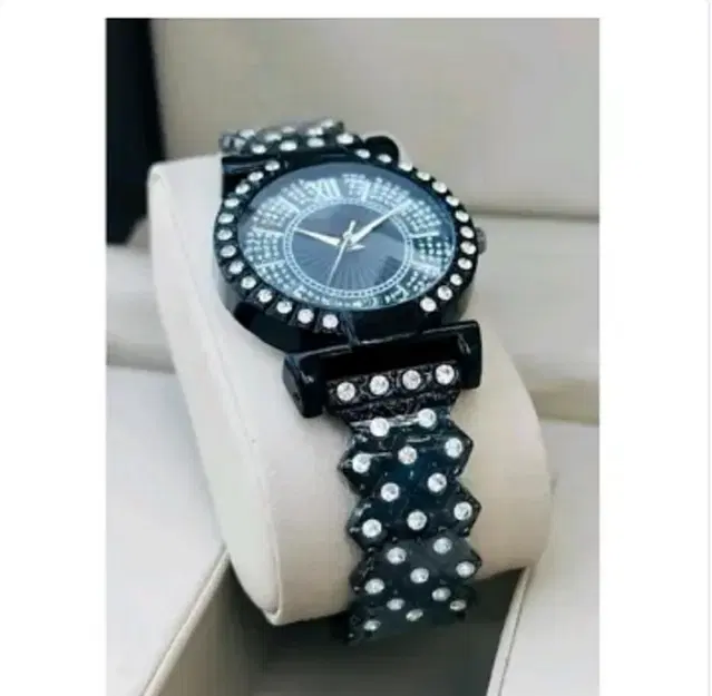 Analog Watch for Women (Black)