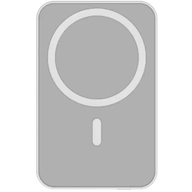 SWISS MILITARY 5000 mAh 15 W Wireless With MagSafe Compact Pocket Size Power Bank (White, Lithium Polymer, Fast Charging for Mobile, Smartwatch, Earbuds, Tablet)