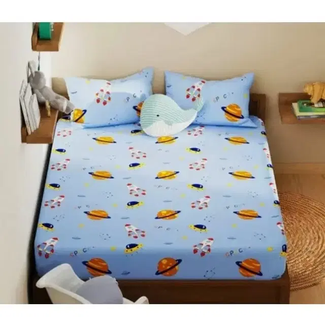 Kopa Kiko Junior Double Bedsheet 120gsm Bed5963