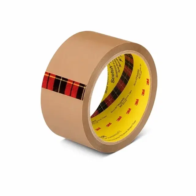 3m Scotch Bopp Packaging Brown Tape (Tan) | 48mm X 50 Meter | Pack Of 1 | Strong Adhesive Sealant | For Packaging, Decorating And Diy